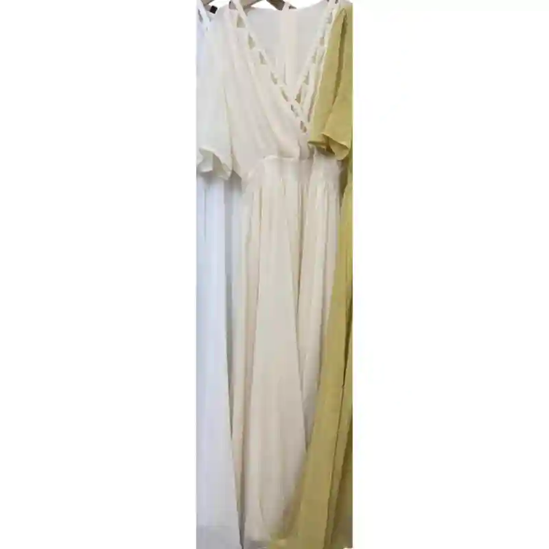 Платье молочное белое 13931