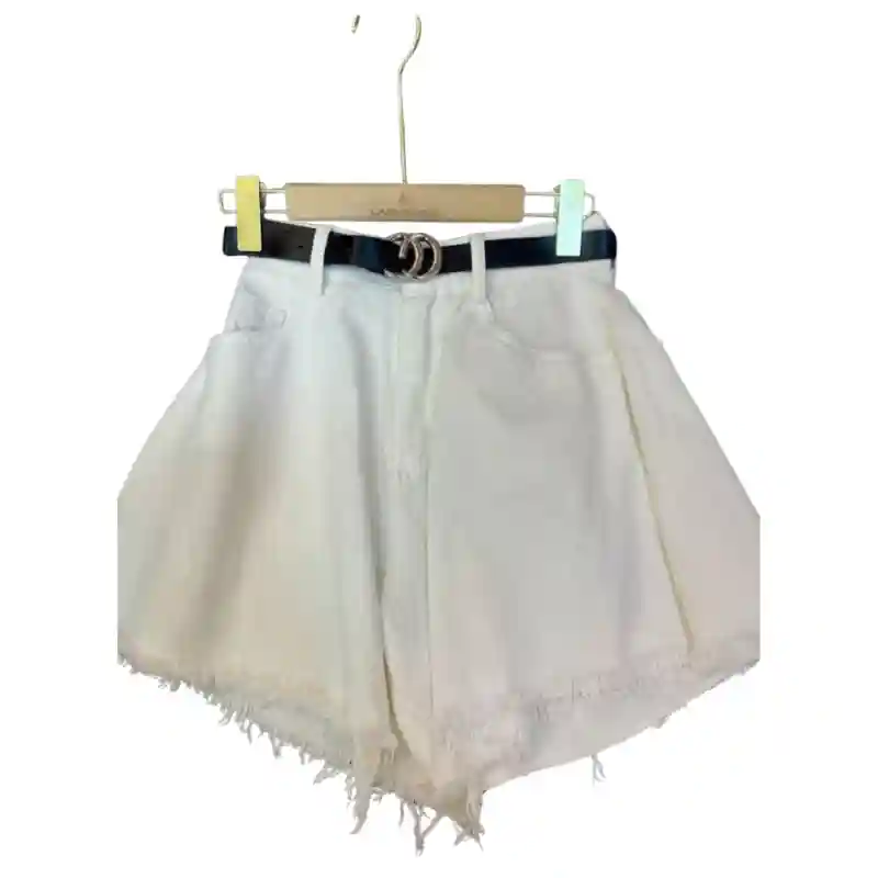 Шорты белый  размеры: M 16255