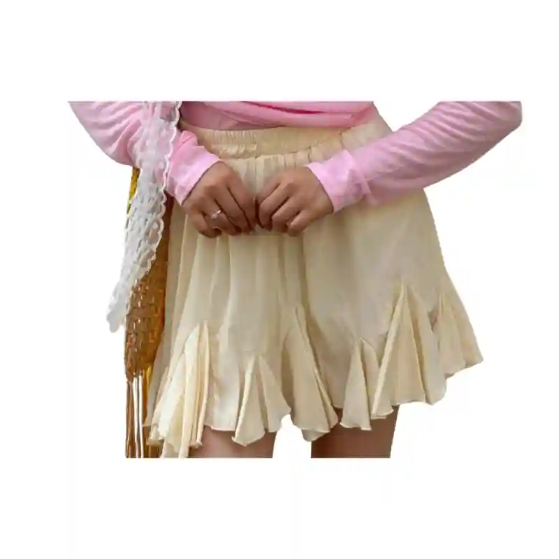 Юбки желтый 16297