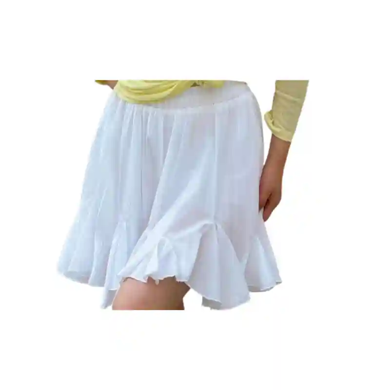 Юбки белый  16298