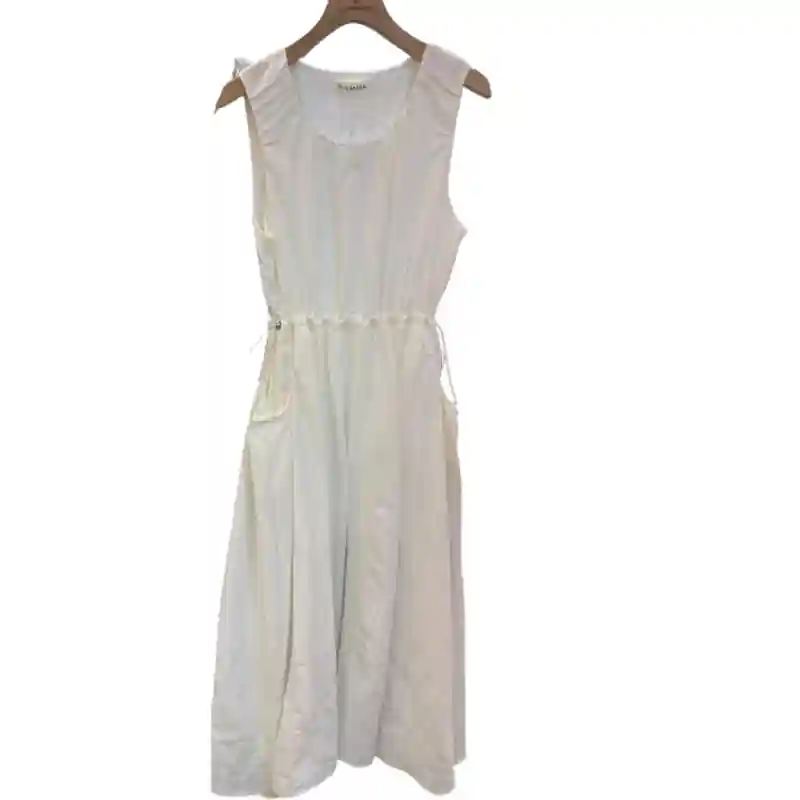 Платье белый размер: 42  16317
