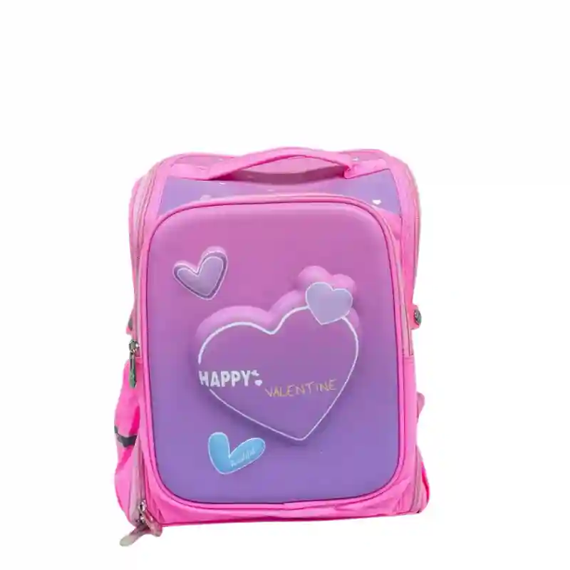 Рюкзак полиэстер розовый 16365