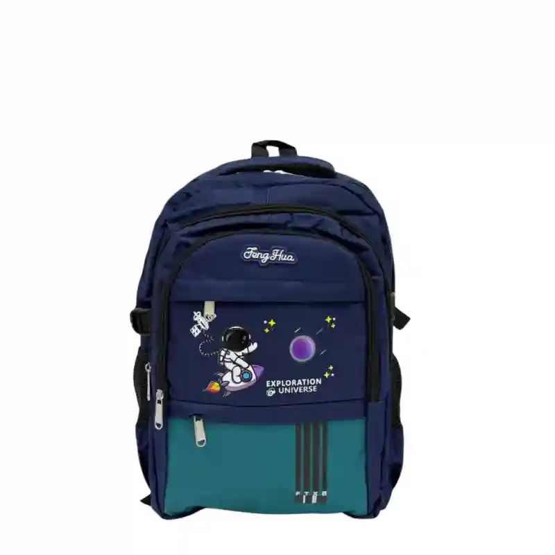 Рюкзак HUIDING оксфорд зеленый 16367