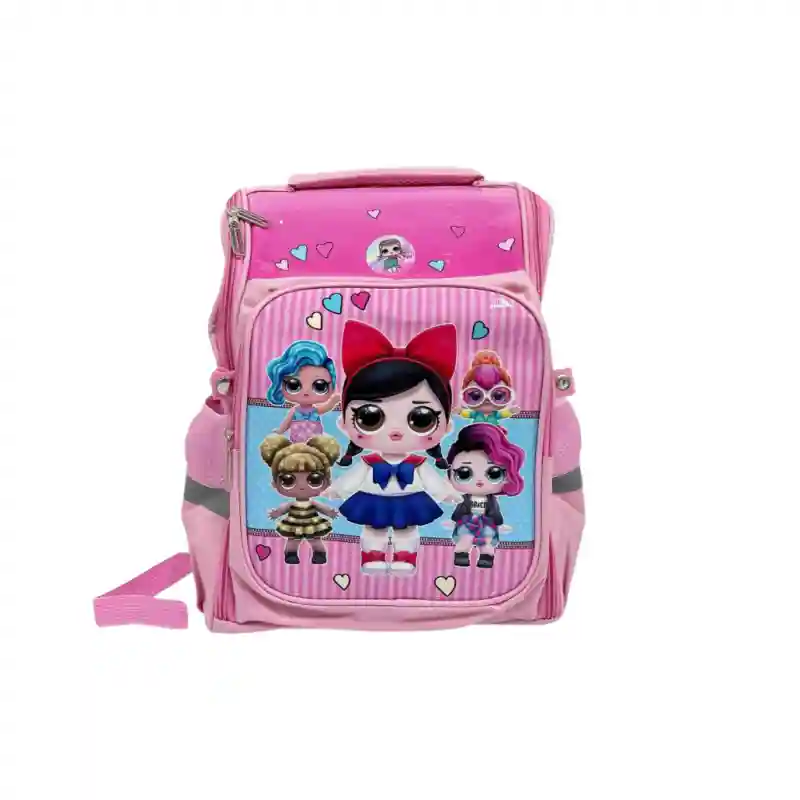 Рюкзак L.O.L. Surprise! нейлон, полиэстер розовый, мультиколор 16370