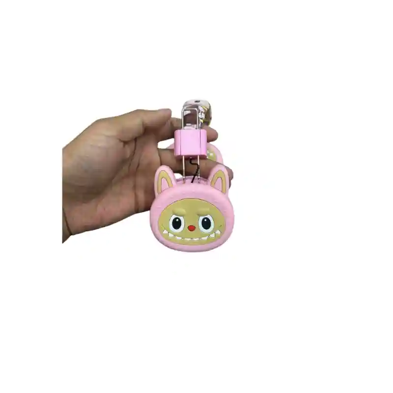  Наушники  розовый 16414