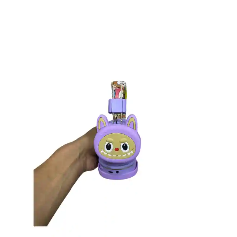 Наушники  красный16415