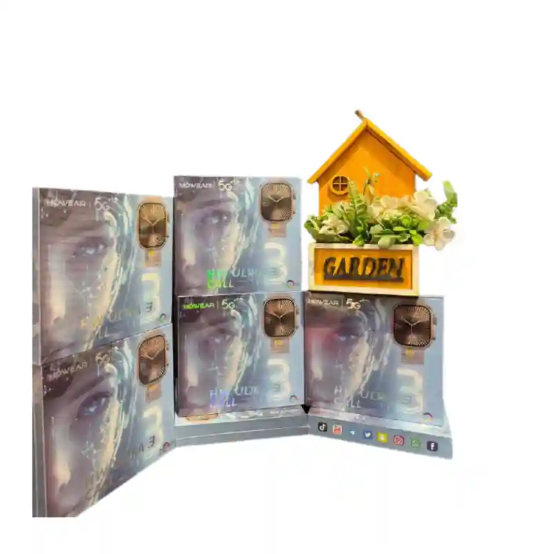 Часы серый 16425