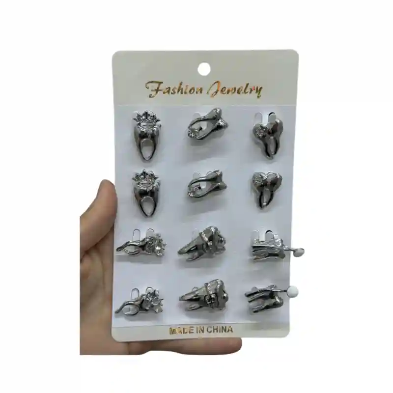 Серьги гвоздики 16454