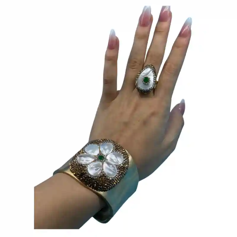 Кольцо браслет 16465