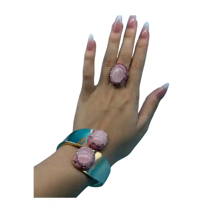 Кольцо браслет 16466