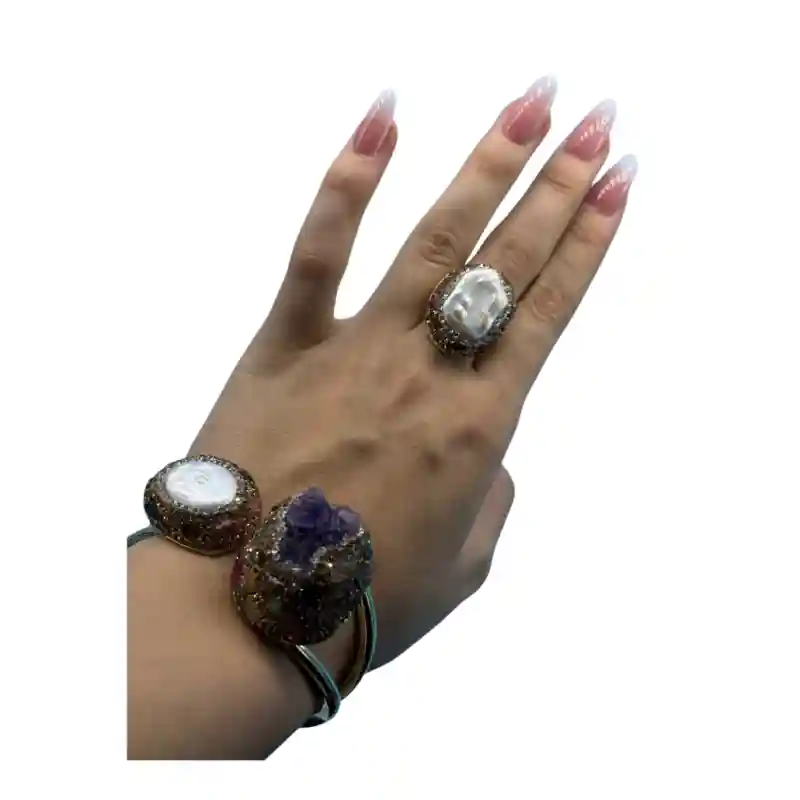 Кольцо браслет 16499