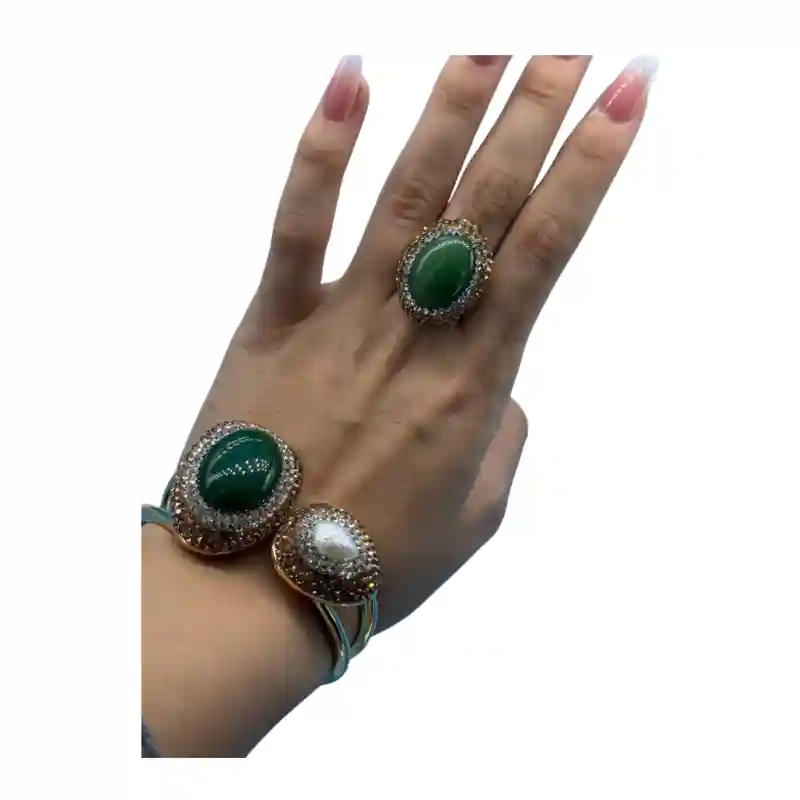 Кольцо браслет 16503