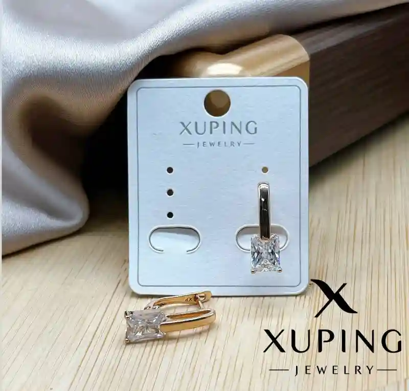 Бижутерный сплав серьги XUPING  17262