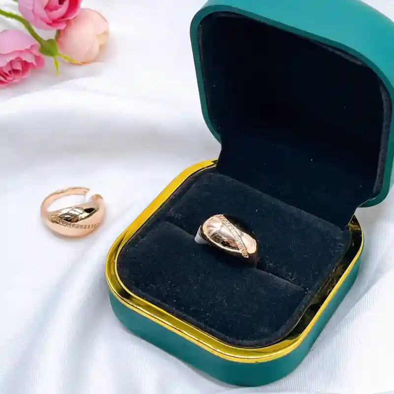 Бижутерный сплав кольцо XUPING  17416