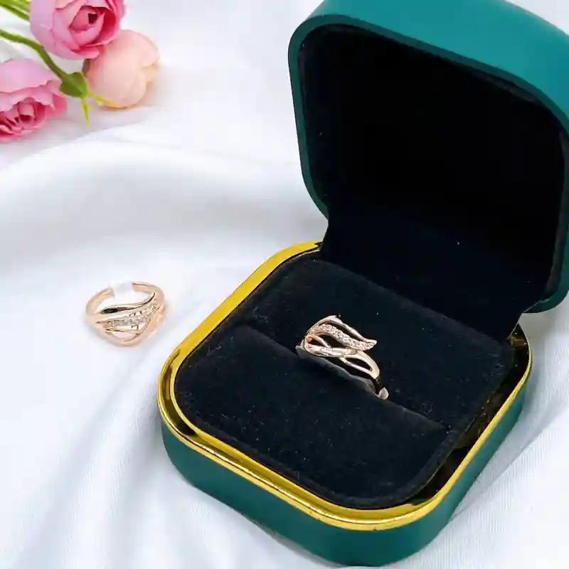 Бижутерный сплав кольцо XUPING  17421