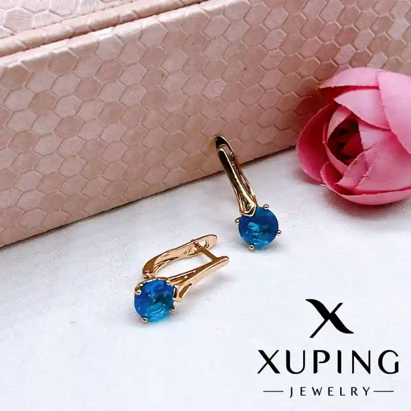 Бижутерный сплав серьги XUPING  17463
