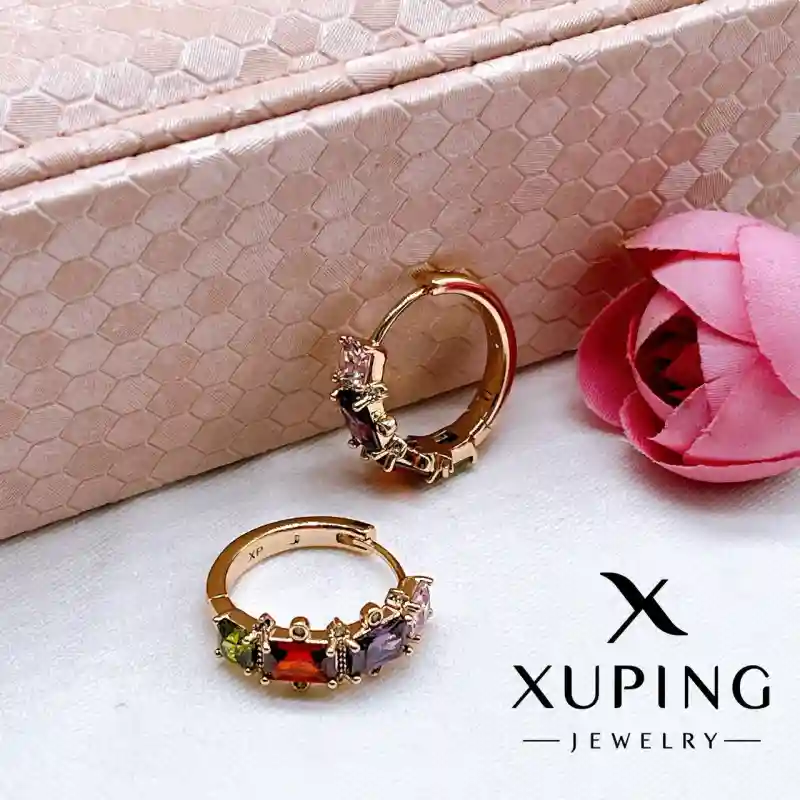 Бижутерный сплав серьги XUPING  17464