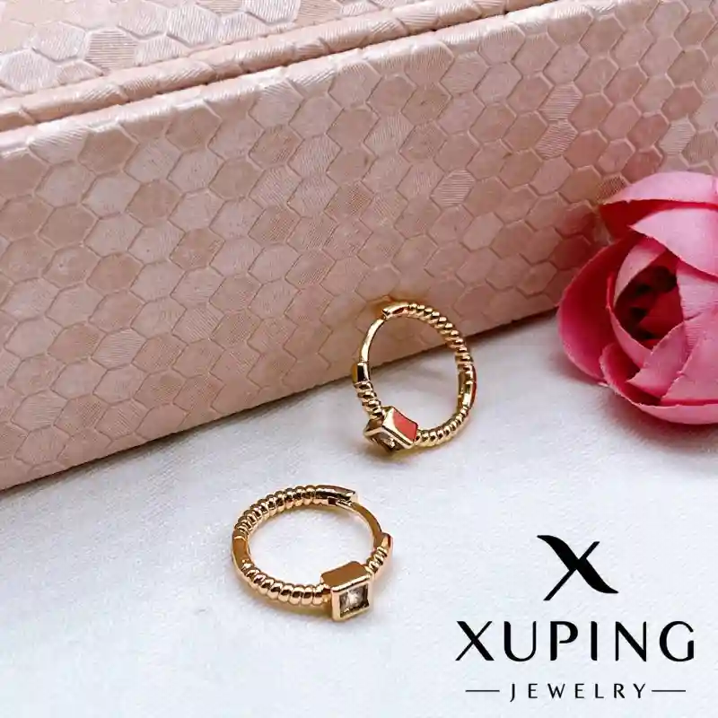 Бижутерный сплав серьги XUPING  17466