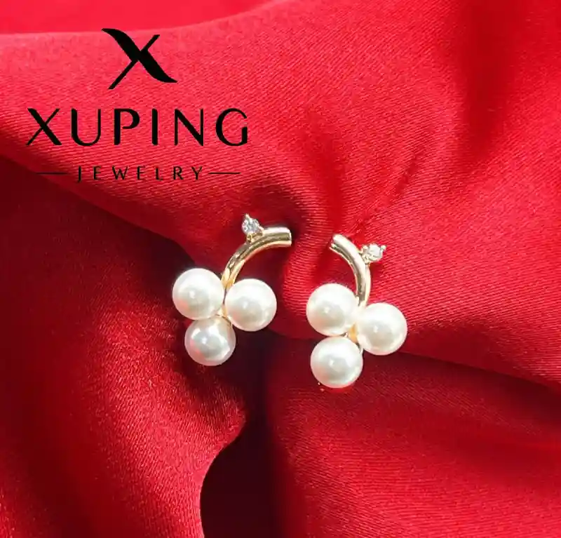 Бижутерный сплав серьги XUPING  17474