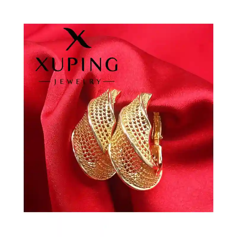 Бижутерный сплав серьги XUPING  17483