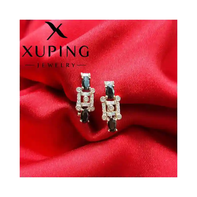 Бижутерный сплав серьги XUPING  17498