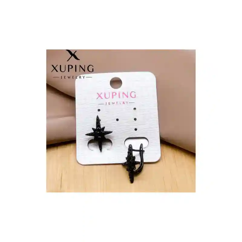 Бижутерный сплав серьги XUPING  17505