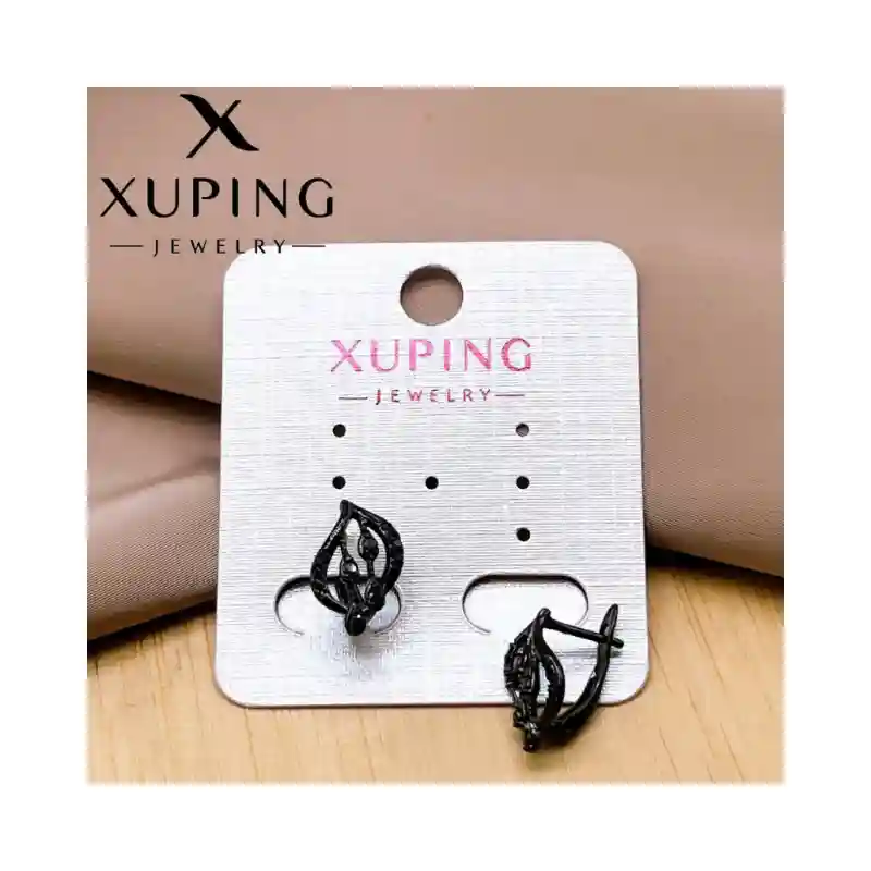 Бижутерный сплав серьги XUPING  17507
