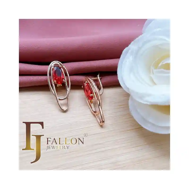 Бижутерный сплав серьги XUPING  17524