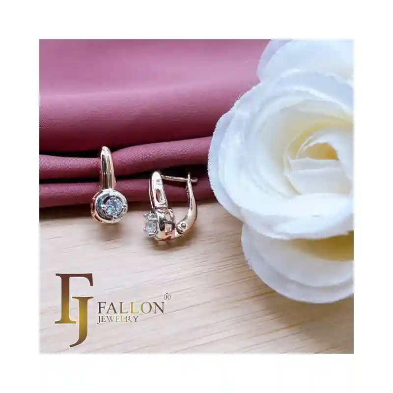 Бижутерный сплав серьги XUPING  17526