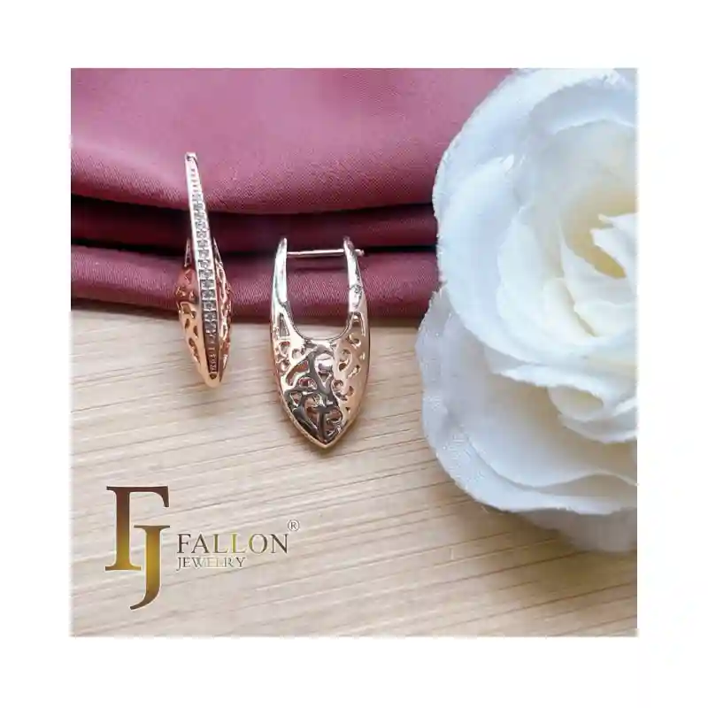 Бижутерный сплав серьги XUPING  17533