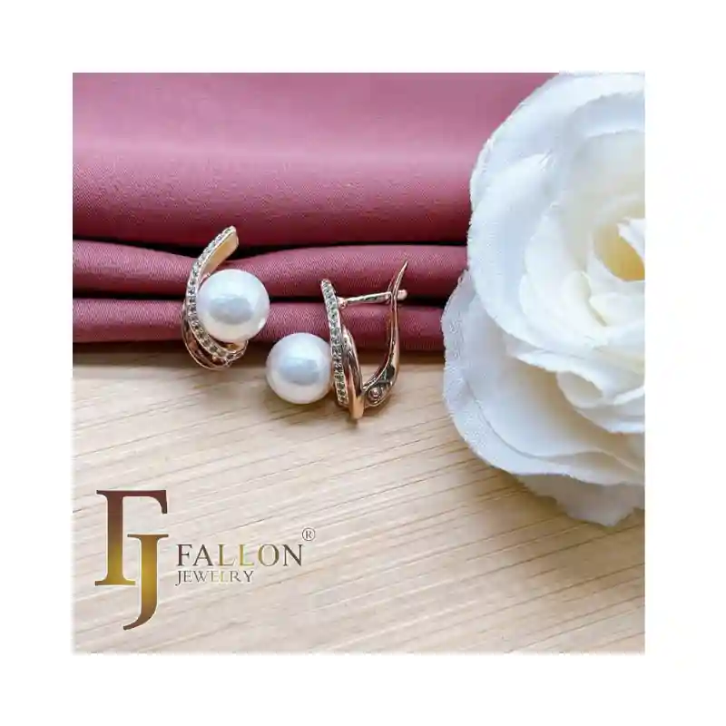 Бижутерный сплав серьги XUPING  17547