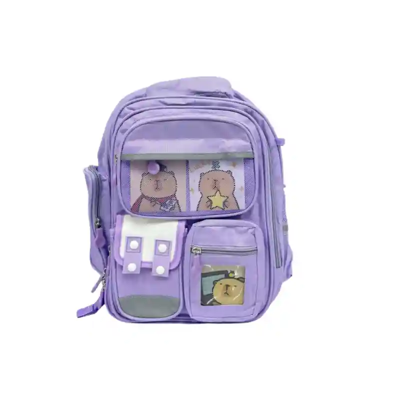 Рюкзак оксфорд фиолетовый 16393