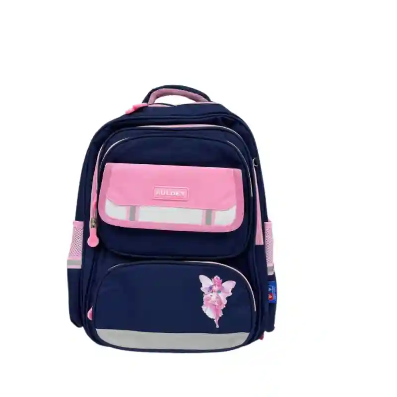 Рюкзак Boyatu нейлон, полиэстер розовый, синий 16388