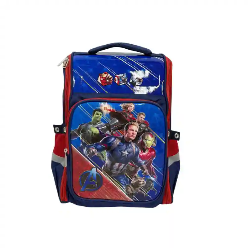 Рюкзак текстиль, полиуретан синий 16387