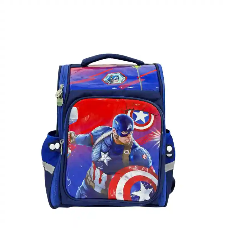 Рюкзак текстиль, полиуретан синий 16386