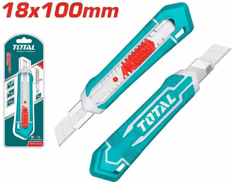 THT519112 - "ТОТАL" Лезвие для ножей18мм 6610