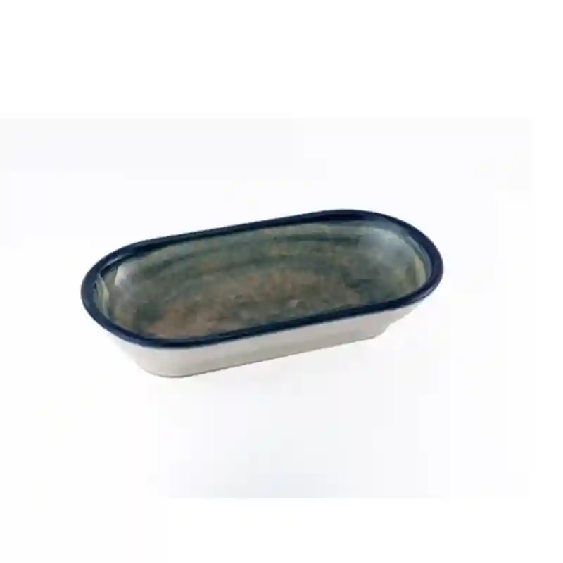 Овальная тарелка 20см 1814