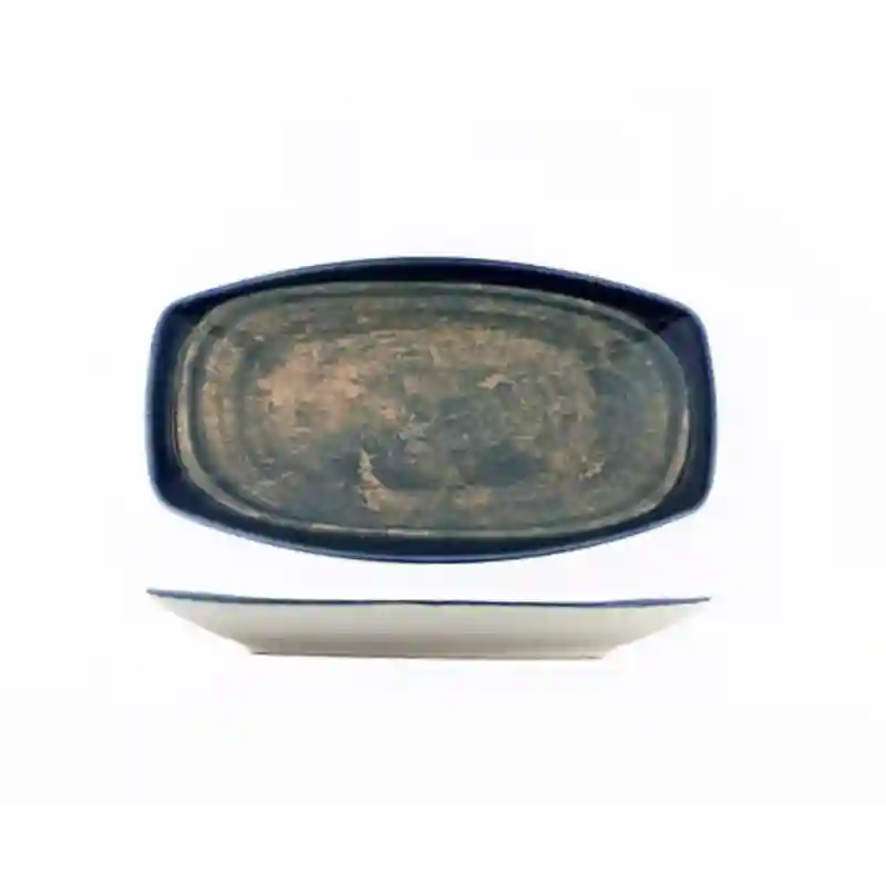 Овальная тарелка 19*11.4см 1813