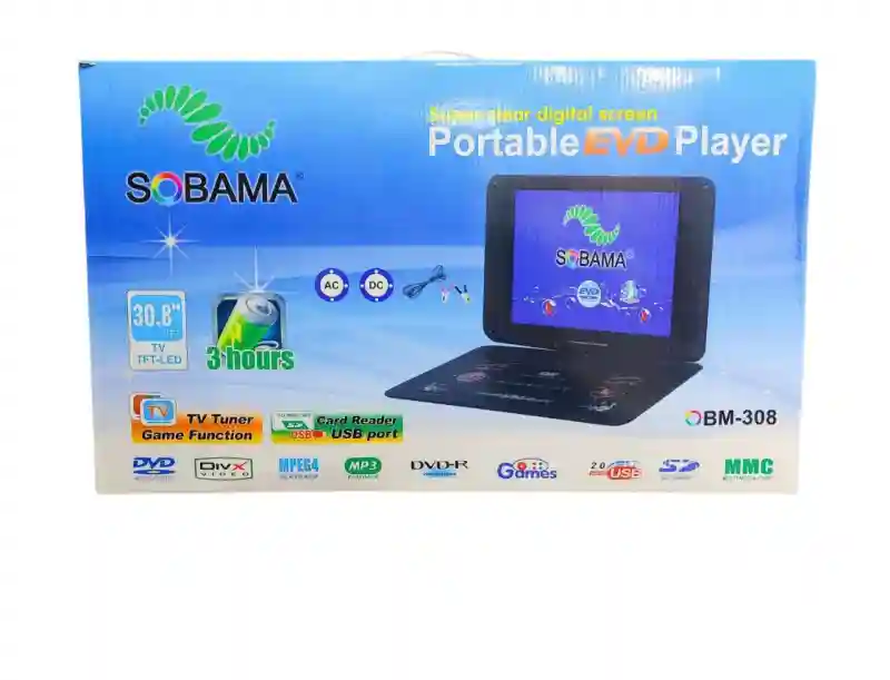 Портативный DVD