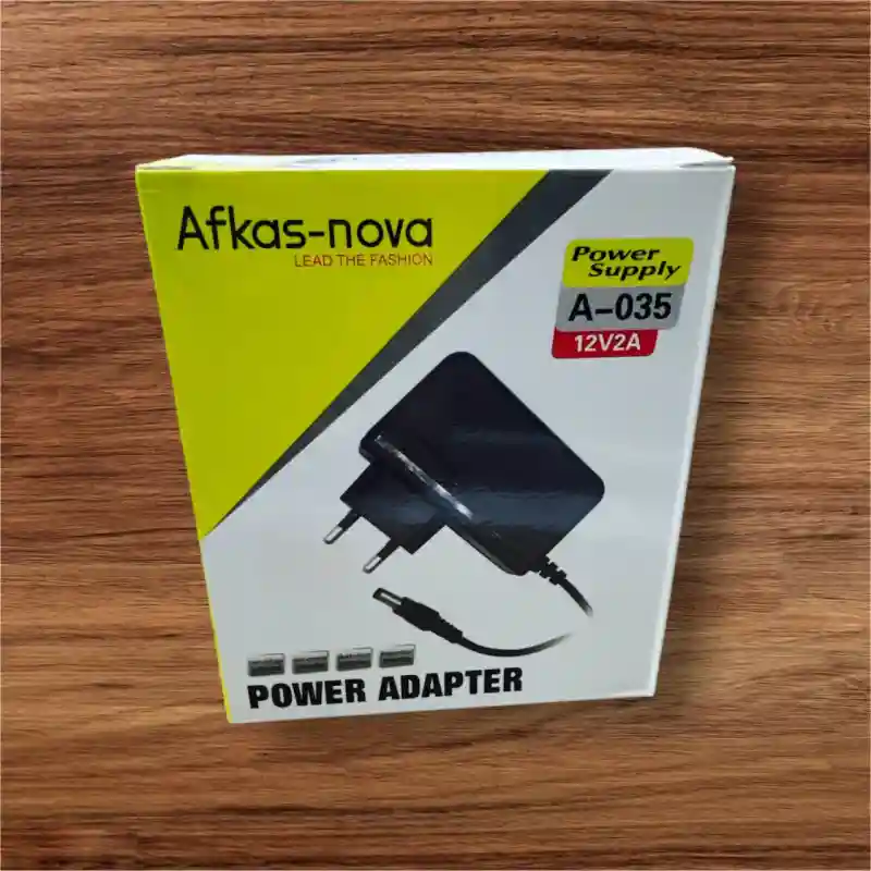 Сетевой адаптер питания Afkas-nova A-035 (12V 2A)