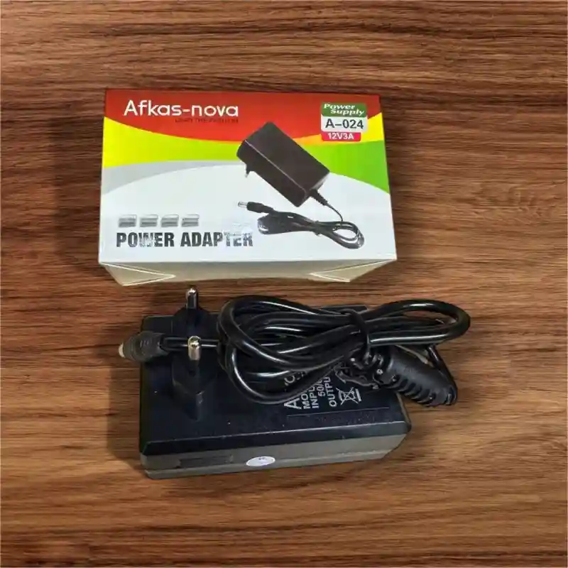 Сетевой адаптер питания Afkas-nova A-024 (12V 3A)