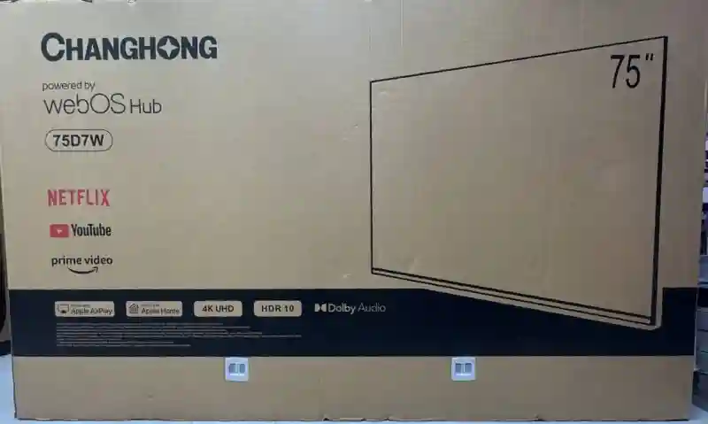 Телевизор CHANGHONG 75D7W (75"), Smart TV