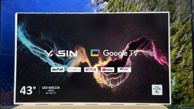 Yasin LED-65G11K (65 дюймов / 164 см) — 4K Ultra HD