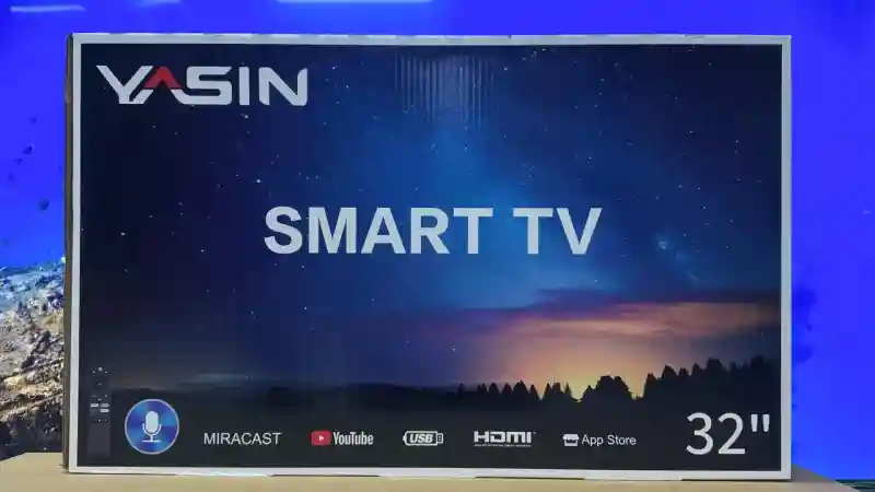 Телевизор Yasin 43" Smart TV (Android)