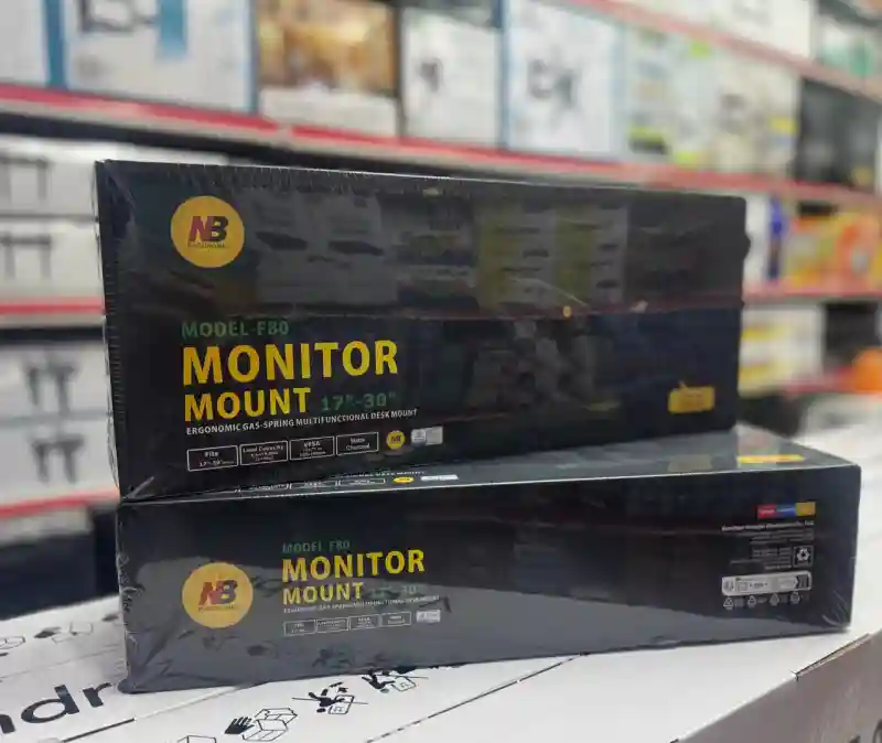 Настольный кронштейн для монитора NB F80 17"-30" черный