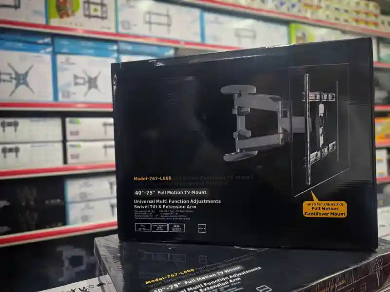 Кронштейн для ТВ 767-L600 (40"-75") наклонно-поворотный