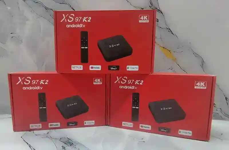 Смарт ТВ-приставка XS97 K2 Android TV 4K Ultra HD
