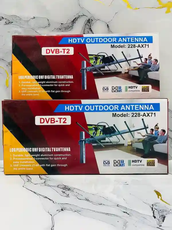 Наружная цифровая антенна HDTV Model: 228-AX71 (DVB-T2, Full HD)