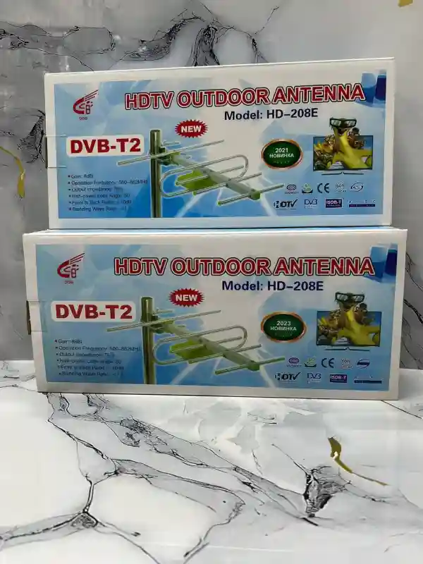 Наружная цифровая антенна HDTV Model: HD-208E (DVB-T2)