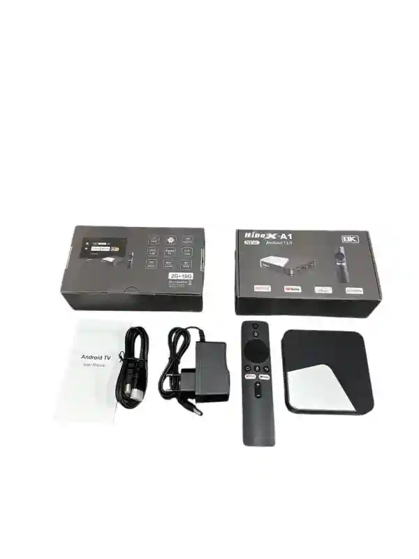 Смарт ТВ-приставка HIBOX-A1 4/32 ГБ Android TV